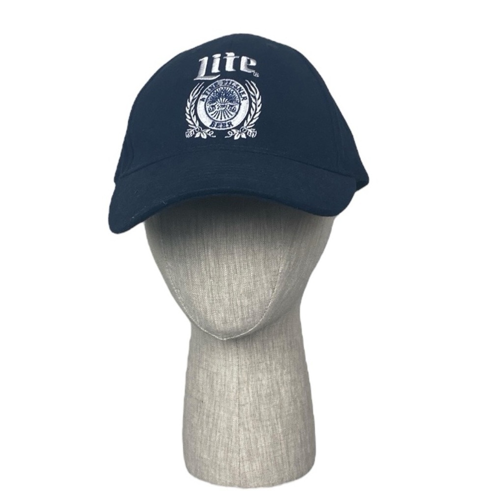 Miller literally embroidered hat